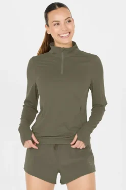 Endurance Womens Chaba Midlayer Long Sleeve Top