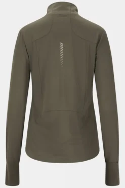 Endurance Womens Chaba Midlayer Long Sleeve Top