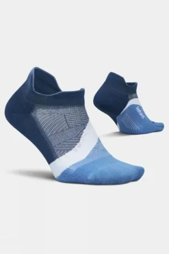 Feetures Mens Elite Light Cushion Tab Socks