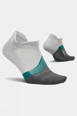 Feetures Mens Elite Light Cushion Tab Socks