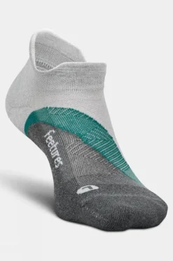 Feetures Mens Elite Light Cushion Tab Socks