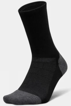 Feetures Mens Elite Max Cushion Mini Crew Socks