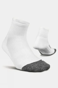 Feetures Unisex Elite Light Cushion Quarter Socks