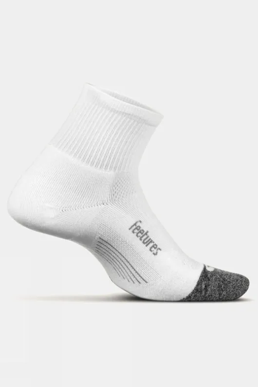 Feetures Unisex Elite Light Cushion Quarter Socks