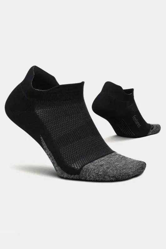 Feetures Unisex Elite Light Cushion No Show Tab Socks