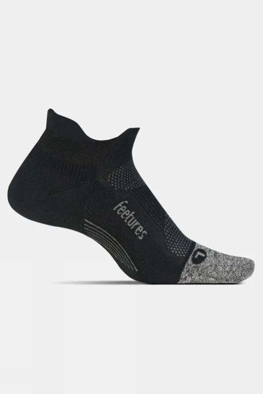 Feetures Unisex Elite Light Cushion No Show Tab Socks