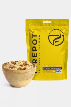 Firepot Baked Apple Porridge