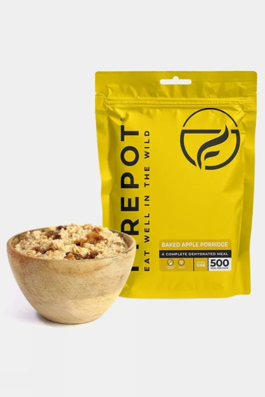 Firepot Baked Apple Porridge