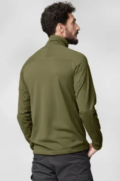 Fjallraven Mens Abisko Lite Half Zip Fleece