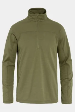 Fjallraven Mens Abisko Lite Half Zip Fleece