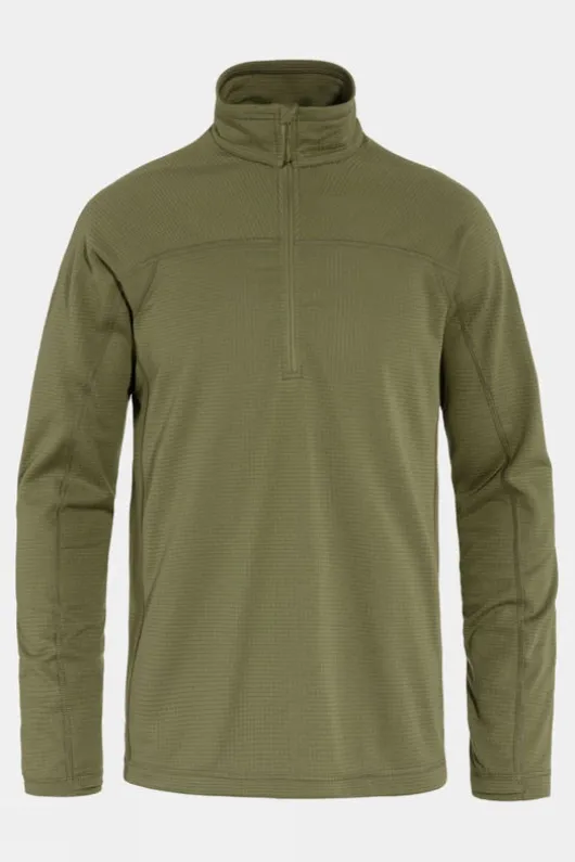 Fjallraven Mens Abisko Lite Half Zip Fleece