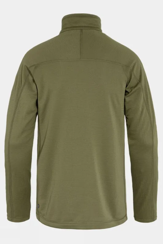 Fjallraven Mens Abisko Lite Half Zip Fleece