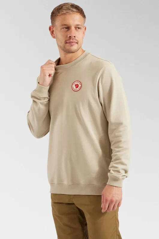 Fjallraven Mens 1960 Logo Badge Sweater