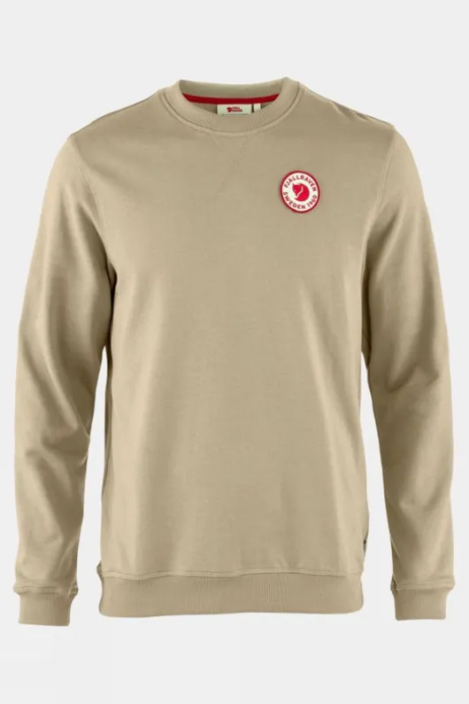 Fjallraven Mens 1960 Logo Badge Sweater