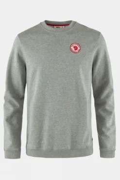 Fjallraven Mens 1960 Logo Badge Sweater