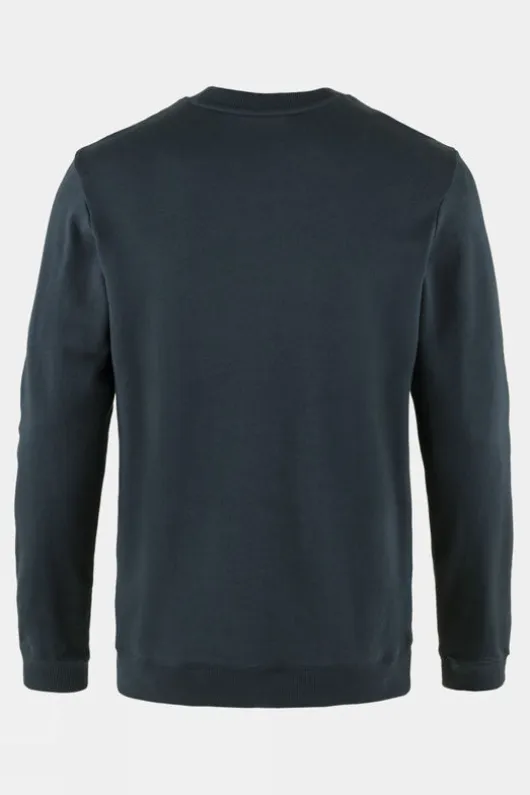 Fjallraven Mens 1960 Logo Badge Sweater