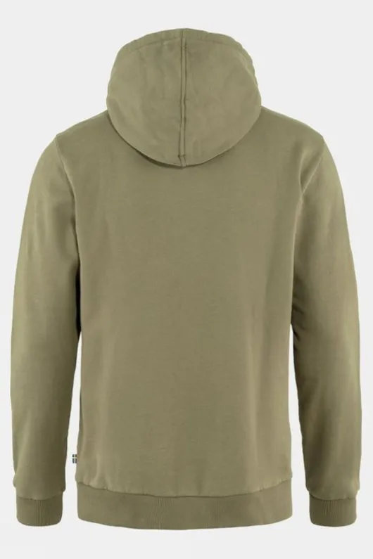 Fjallraven Mens Logo Hoodie
