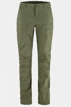 Fjallraven Womens Abisko Hybrid Trail Trousers