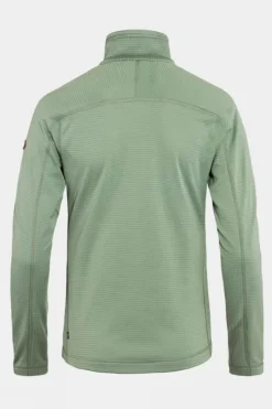 Fjallraven Womens Abisko Lite Fleece Half Zip Fleece