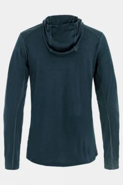 Fjallraven Womens Abisko Wool Hoodie Sweater
