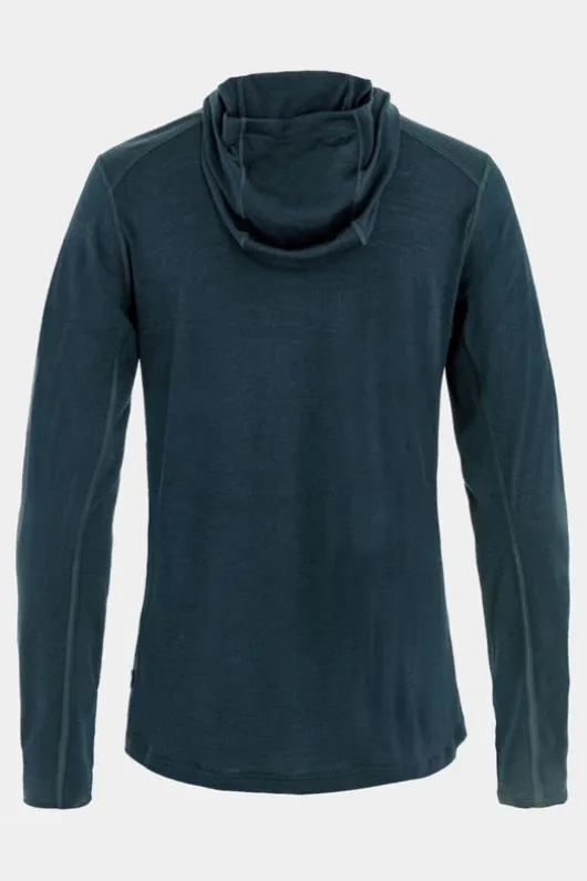 Fjallraven Womens Abisko Wool Hoodie Sweater