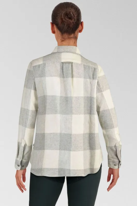 Fjallraven Womens Canada Long Sleeve Shirt