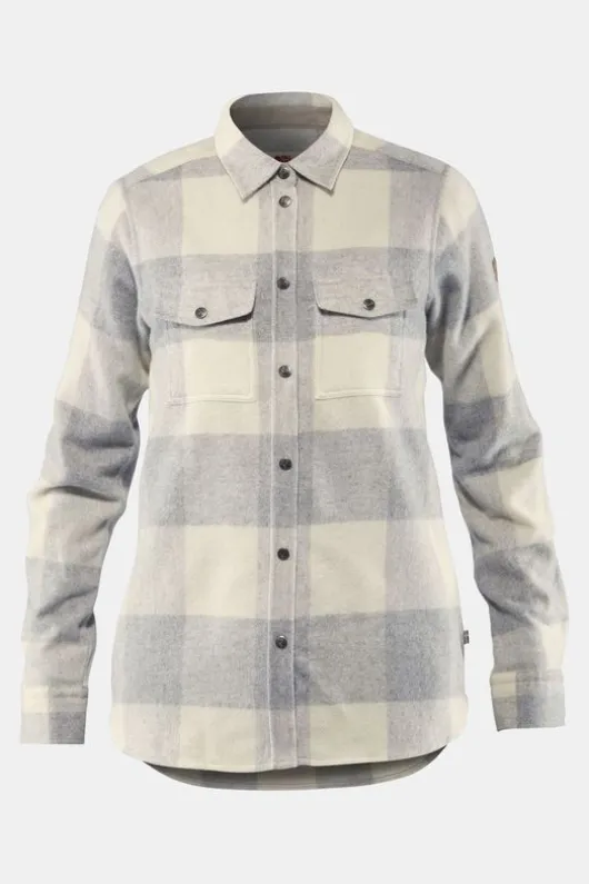 Fjallraven Womens Canada Long Sleeve Shirt