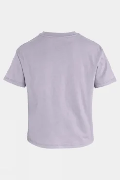Fjallraven Womens Fjällblomster Logo T-Shirt