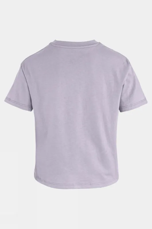 Fjallraven Womens Fjällblomster Logo T-Shirt