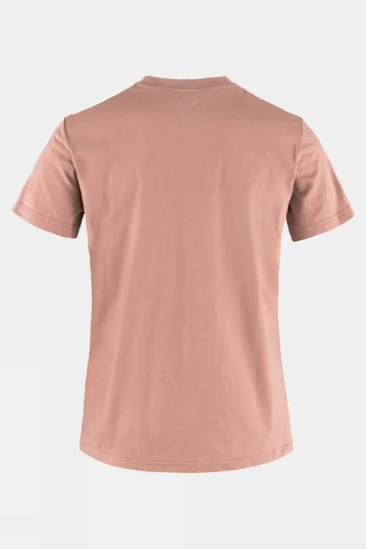 Fjallraven Womens Fox Boxy Logo T-Shirt
