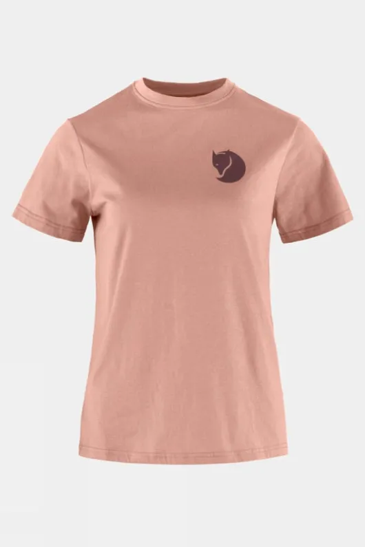 Fjallraven Womens Fox Boxy Logo T-Shirt