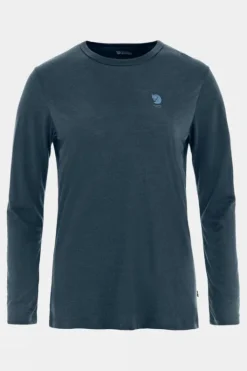 Fjallraven Womens High Coast Long Sleeve T-Shirt