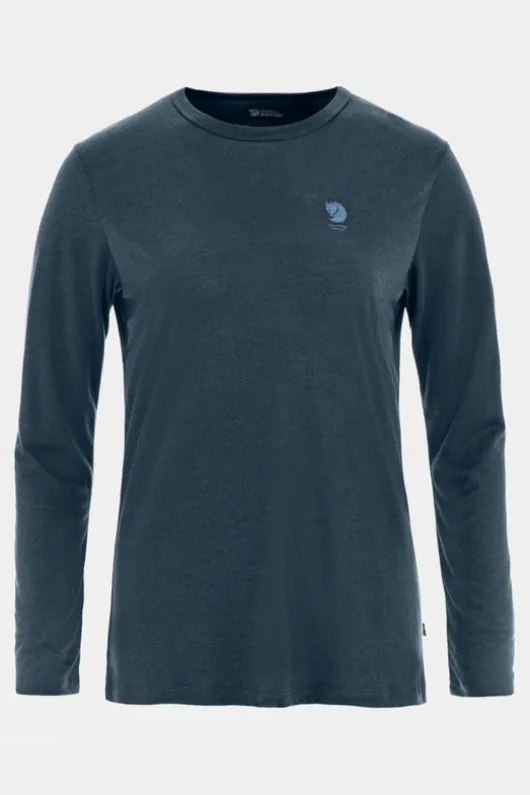 Fjallraven Womens High Coast Long Sleeve T-Shirt