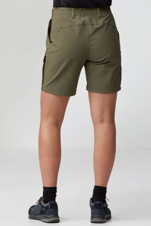 Fjallraven Womens Hybrid Trail Shorts