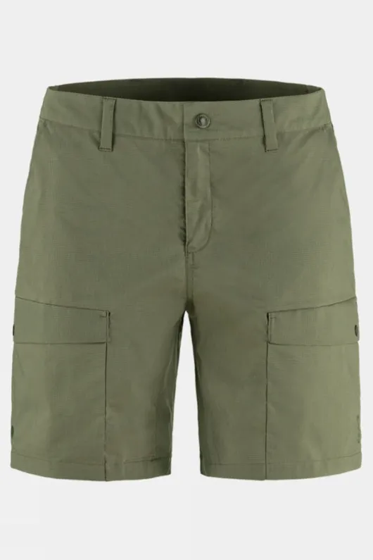 Fjallraven Womens Hybrid Trail Shorts