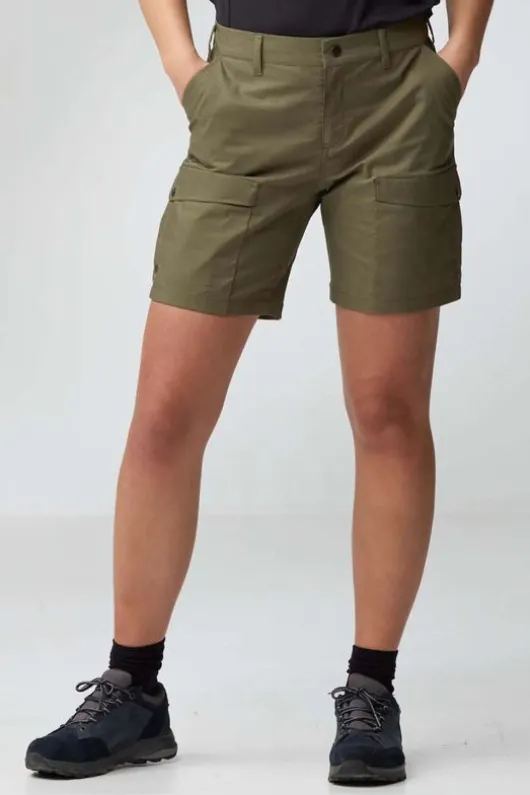 Fjallraven Womens Hybrid Trail Shorts