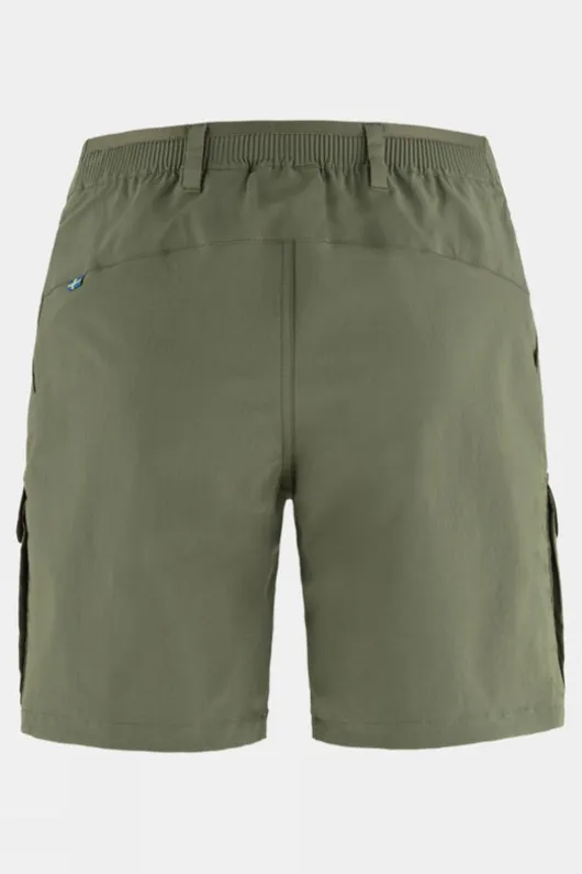 Fjallraven Womens Hybrid Trail Shorts