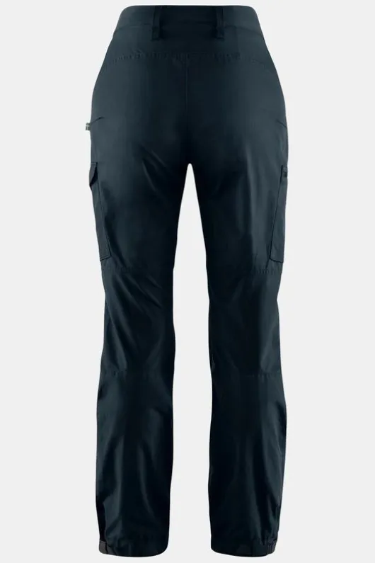 Fjallraven Womens Kaipak Curved Trousers