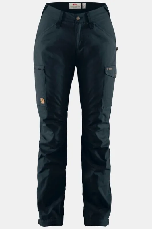 Fjallraven Womens Kaipak Curved Trousers