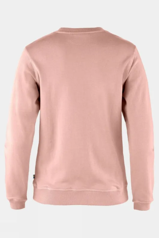 Fjallraven Womens 1960 Logo Badge Sweater