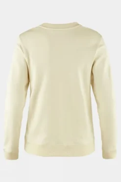 Fjallraven Womens 1960 Logo Badge Sweater