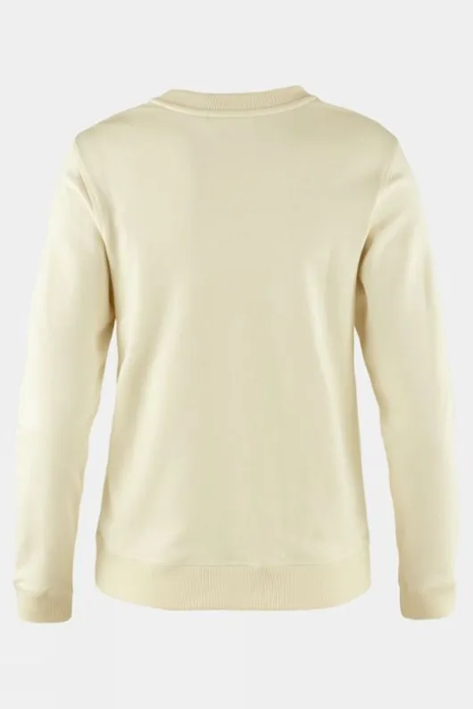 Fjallraven Womens 1960 Logo Badge Sweater