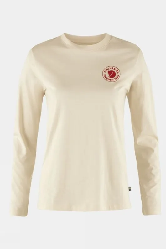 Fjallraven Womens 1960 Logo Long Sleeves T-Shirt