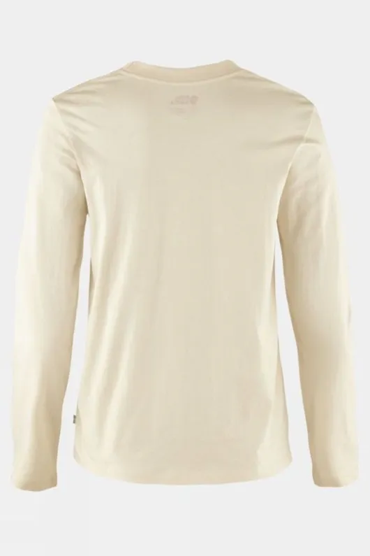 Fjallraven Womens 1960 Logo Long Sleeves T-Shirt