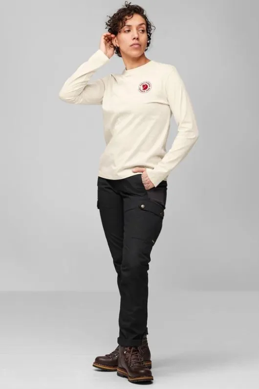 Fjallraven Womens 1960 Logo Long Sleeves T-Shirt