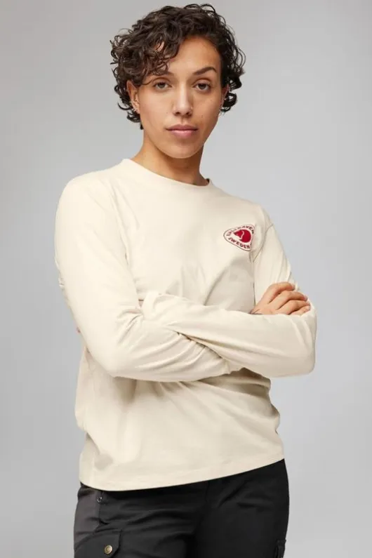 Fjallraven Womens 1960 Logo Long Sleeves T-Shirt