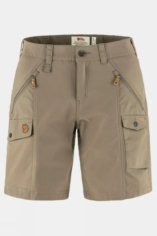 Fjallraven Womens Nikka Shorts Curved
