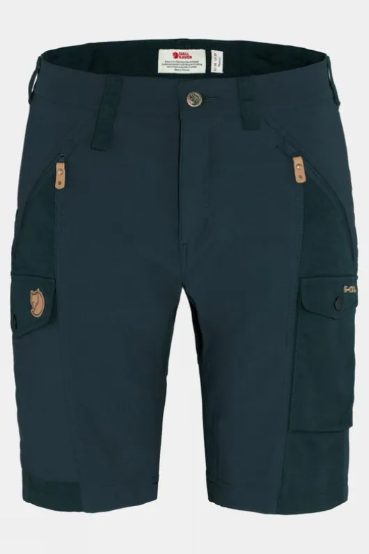 Fjallraven Womens Nikka Shorts Curved