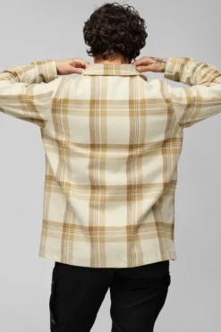 Fjallraven Womens Singi Flannel Overshirt