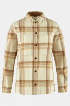 Fjallraven Womens Singi Flannel Overshirt